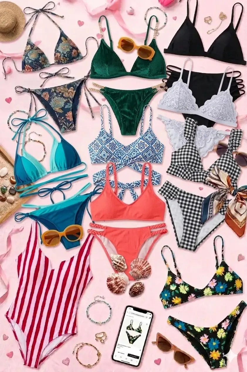 Colección Bikinis