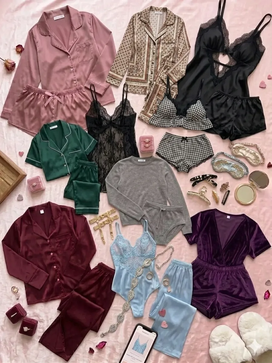 Colección Pijamas