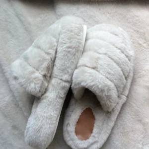 Pantuflas de Piel