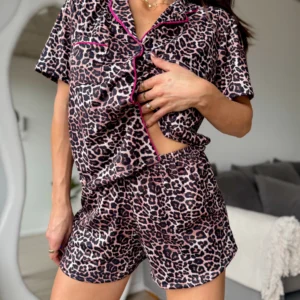 Pijama camisero PRINT (corto)